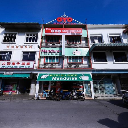 Oyo 836 Mandurah Room & Cafe Kuching Kültér fotó