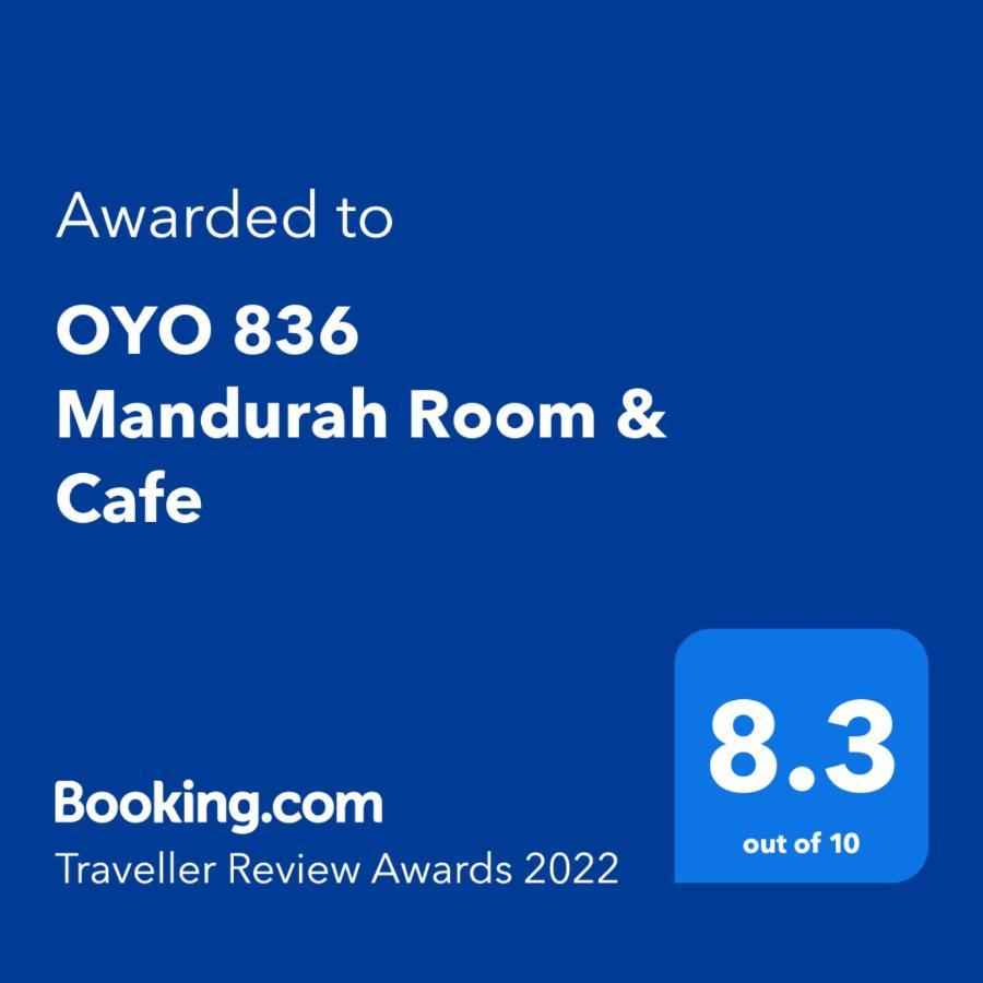 Oyo 836 Mandurah Room & Cafe Kuching Kültér fotó